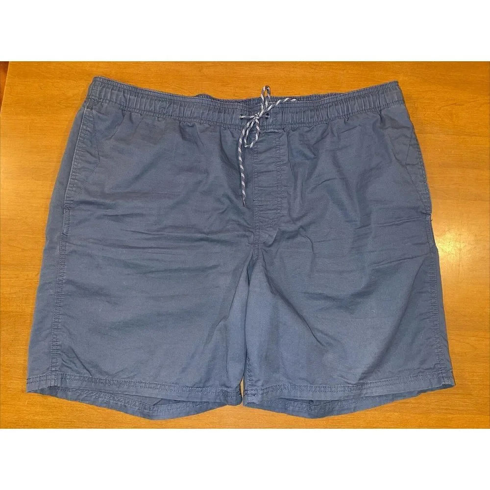 Amazon Essentials Shorts Men XXL Lot Of 2‎ Qty 2 Elastic Vacation Beach Island